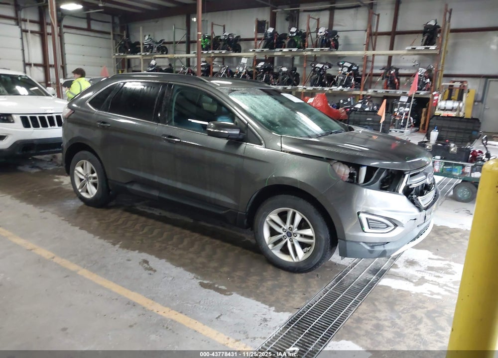 2015 FORD EDGE SEL VIN: 2FMTK4J98FBC37981