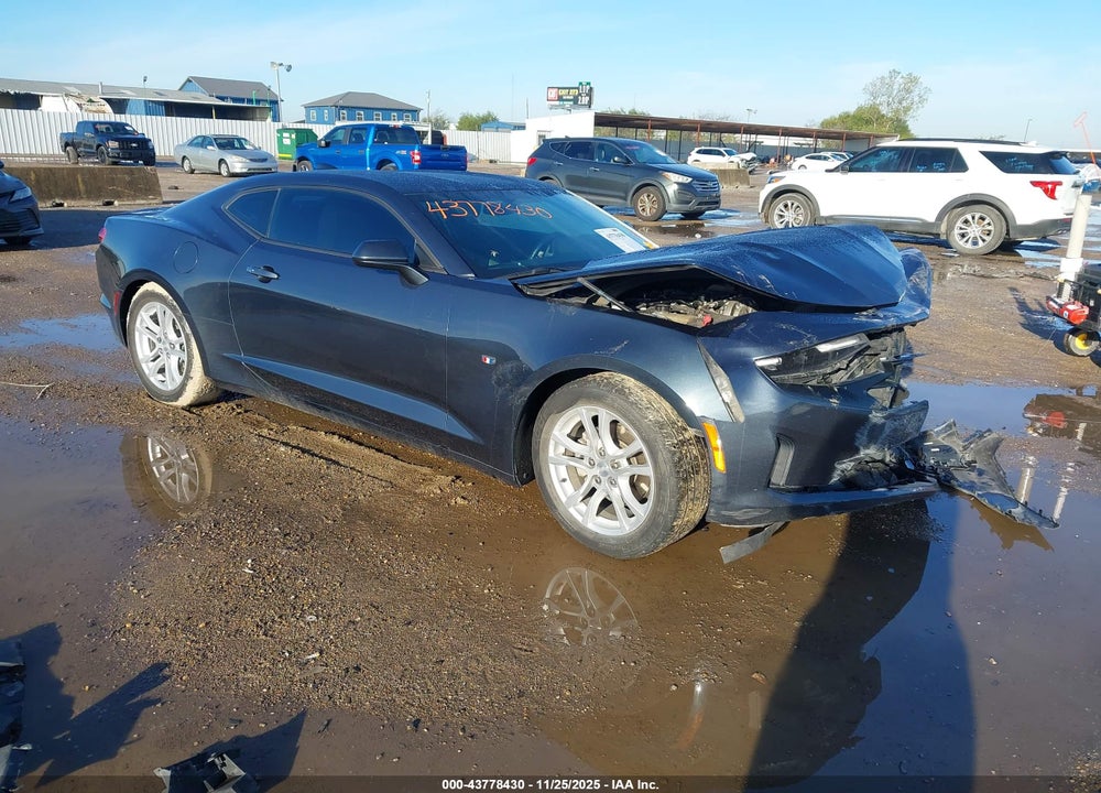 2021 CHEVROLET CAMARO RWD  1LS VIN: 1G1FB1RX7M0106292
