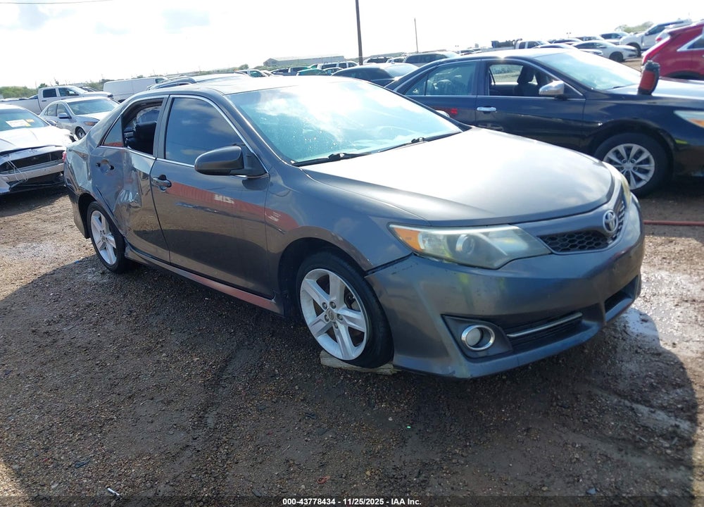 2012 TOYOTA CAMRY SE VIN: 4T1BF1FK0CU153735