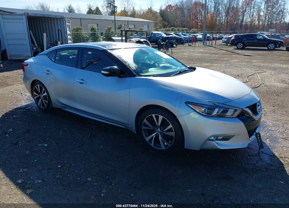 2017 NISSAN MAXIMA 3.5 PLATINUM VIN: 1N4AA6AP9HC420971