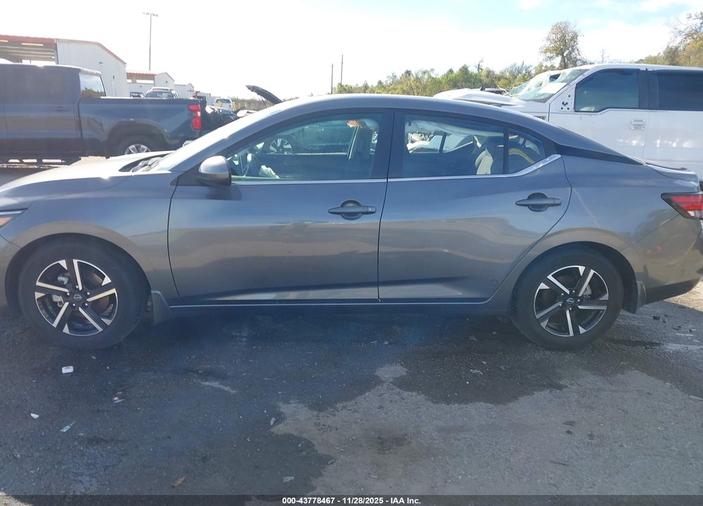 2025 NISSAN SENTRA SV VIN: 3N1AB8CV7SY215245