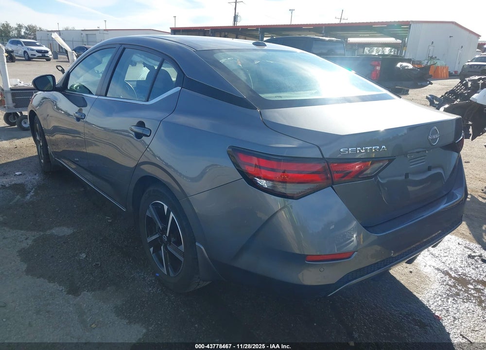 2025 NISSAN SENTRA SV VIN: 3N1AB8CV7SY215245