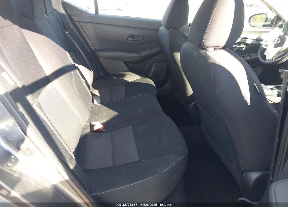 2025 NISSAN SENTRA SV VIN: 3N1AB8CV7SY215245