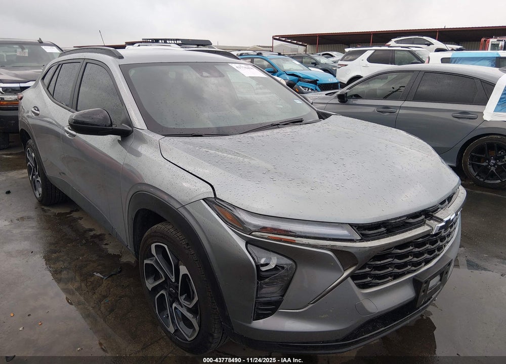 2025 CHEVROLET TRAX FWD 2RS VIN: KL77LJEP2SC183062