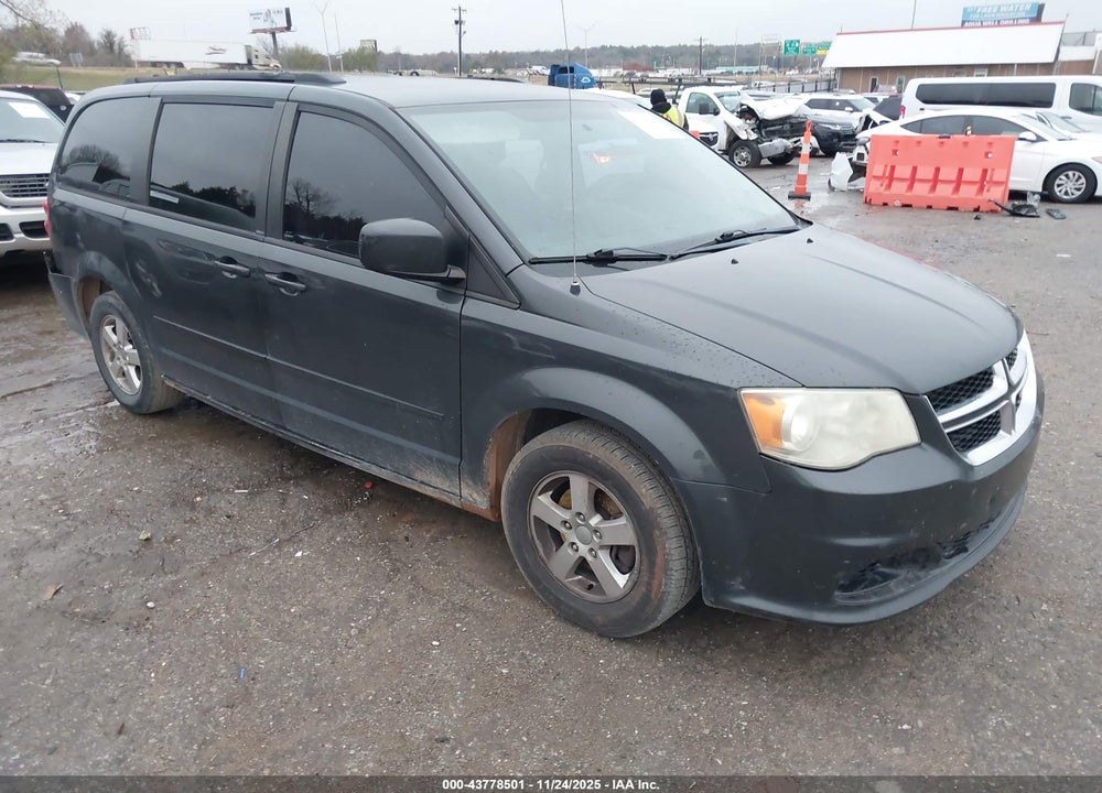 2012 DODGE GRAND CARAVAN SXT VIN: 2C4RDGCG7CR279258