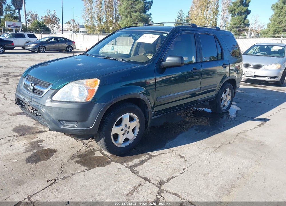 2002 HONDA CR-V LX VIN: JHLRD68472C020739