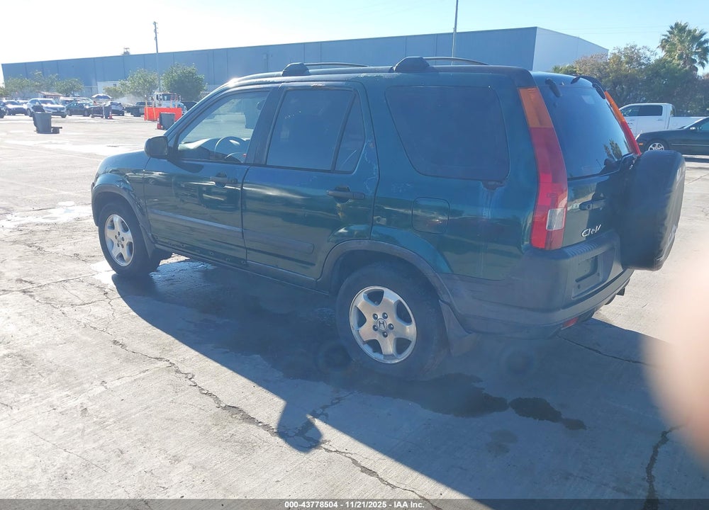 2002 HONDA CR-V LX VIN: JHLRD68472C020739
