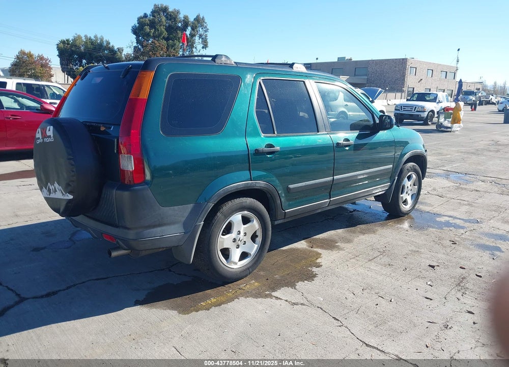 2002 HONDA CR-V LX VIN: JHLRD68472C020739