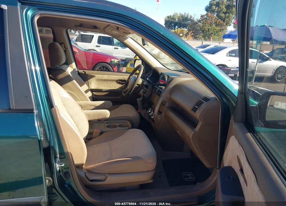 2002 HONDA CR-V LX VIN: JHLRD68472C020739