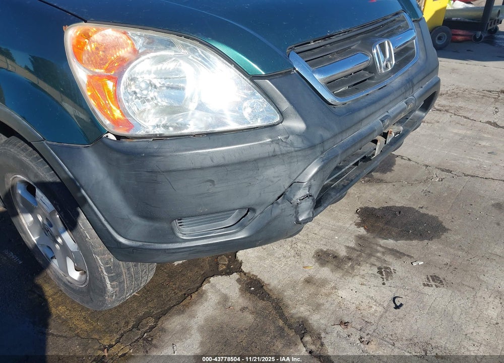 2002 HONDA CR-V LX VIN: JHLRD68472C020739