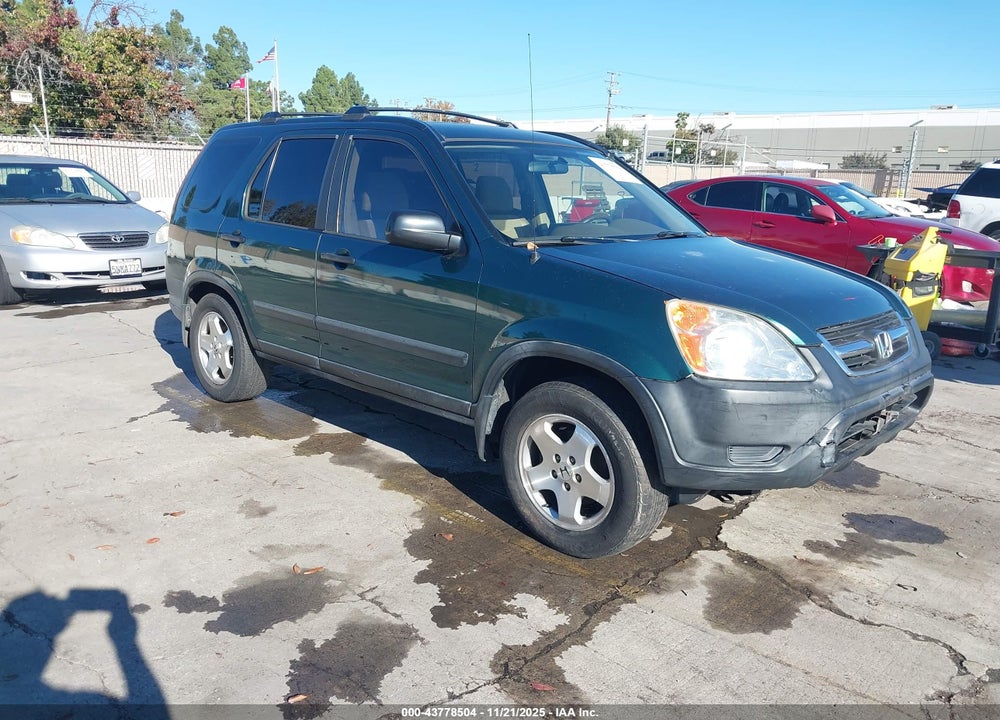 2002 HONDA CR-V LX VIN: JHLRD68472C020739