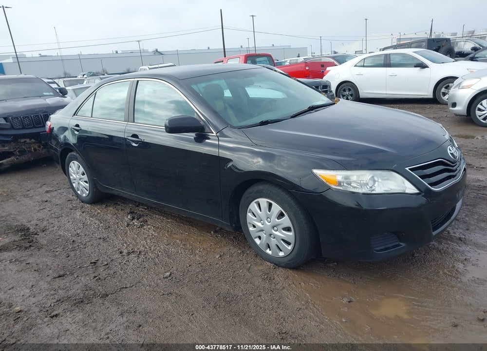 2010 TOYOTA CAMRY LE VIN: 4T4BF3EK7AR041501