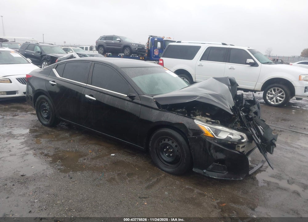2020 NISSAN ALTIMA S FWD VIN: 1N4BL4BV3LC214327