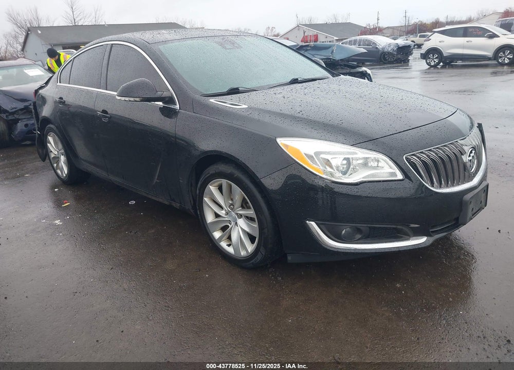 2017 BUICK REGAL TURBO PREMIUM II VIN: 2G4GS5GX9H9125052