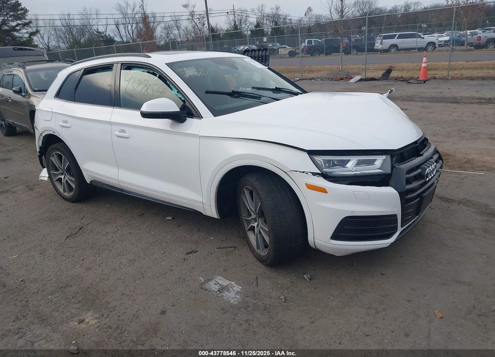 2019 AUDI Q5 45 PREMIUM VIN: WA1BNAFY7K2076393
