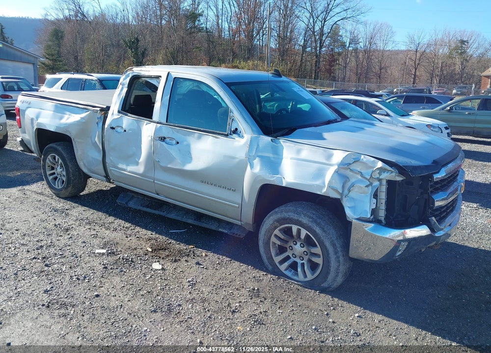 2016 CHEVROLET SILVERADO 1500 1LT VIN: 1GCVKREC0GZ359765