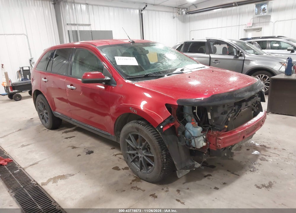 2011 FORD EDGE SEL VIN: 2FMDK3JC5BBB21447