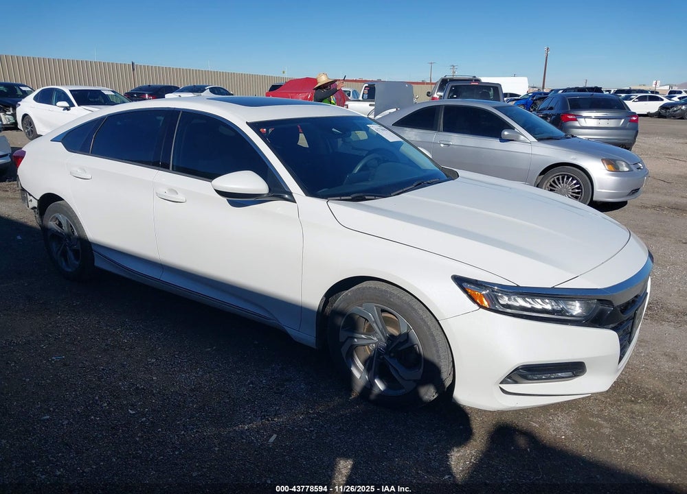 2020 HONDA ACCORD EX VIN: 1HGCV1F42LA070775