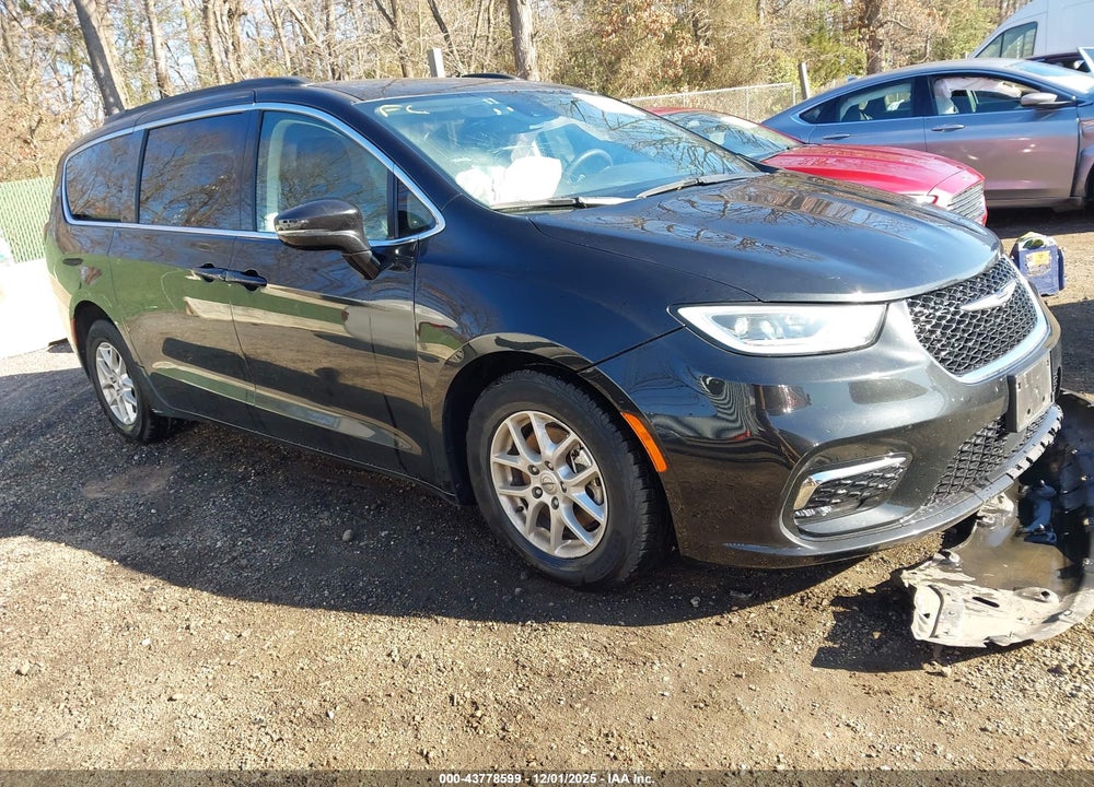 2022 CHRYSLER PACIFICA TOURING L VIN: 2C4RC1BG6NR191791