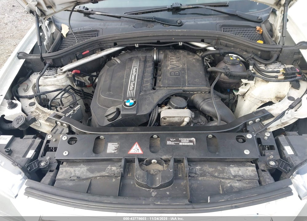 2014 BMW X3 XDRIVE35I VIN: 5UXWX7C54E0E75701