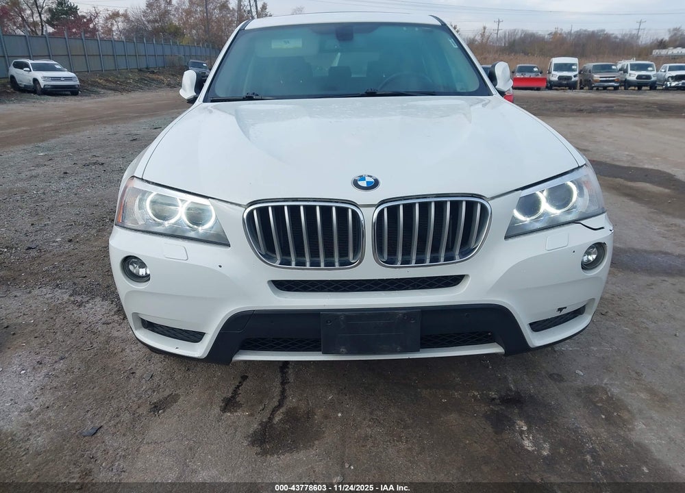 2014 BMW X3 XDRIVE35I VIN: 5UXWX7C54E0E75701