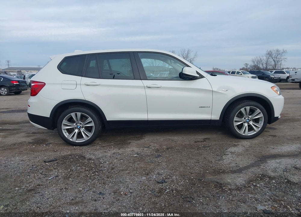 2014 BMW X3 XDRIVE35I VIN: 5UXWX7C54E0E75701