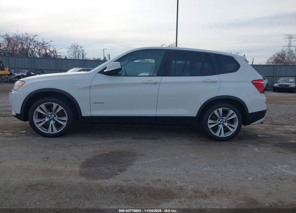 2014 BMW X3 XDRIVE35I VIN: 5UXWX7C54E0E75701