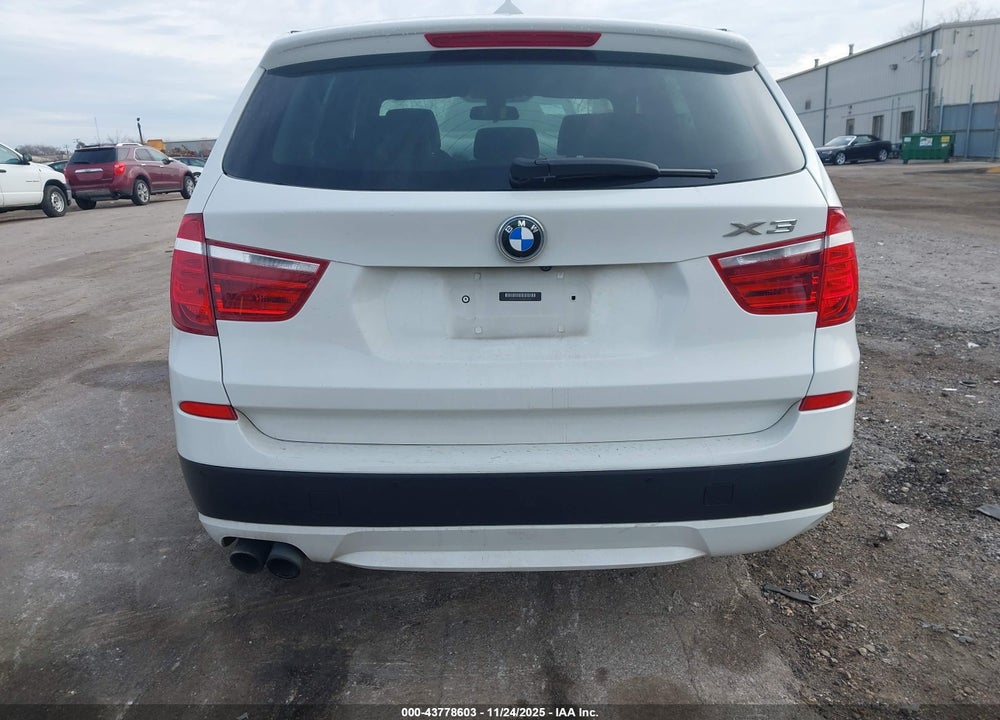 2014 BMW X3 XDRIVE35I VIN: 5UXWX7C54E0E75701