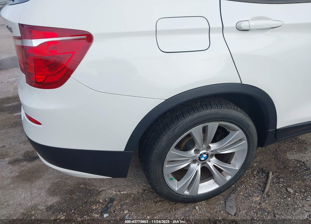 2014 BMW X3 XDRIVE35I VIN: 5UXWX7C54E0E75701
