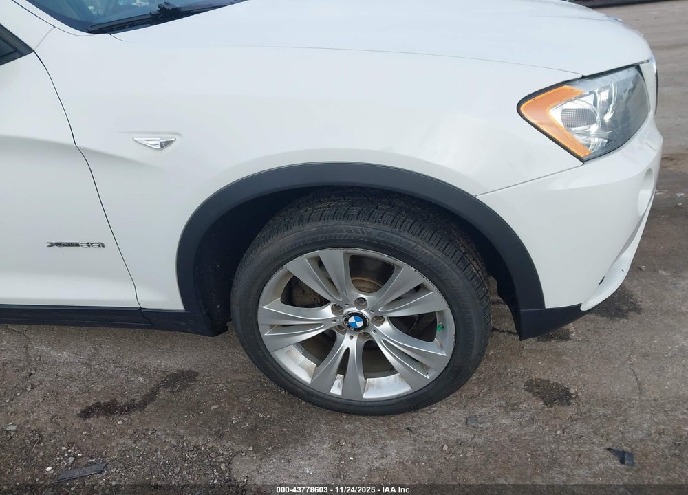2014 BMW X3 XDRIVE35I VIN: 5UXWX7C54E0E75701