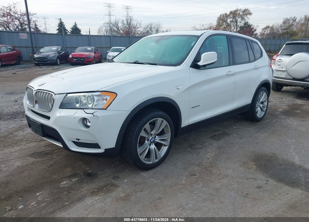 2014 BMW X3 XDRIVE35I VIN: 5UXWX7C54E0E75701