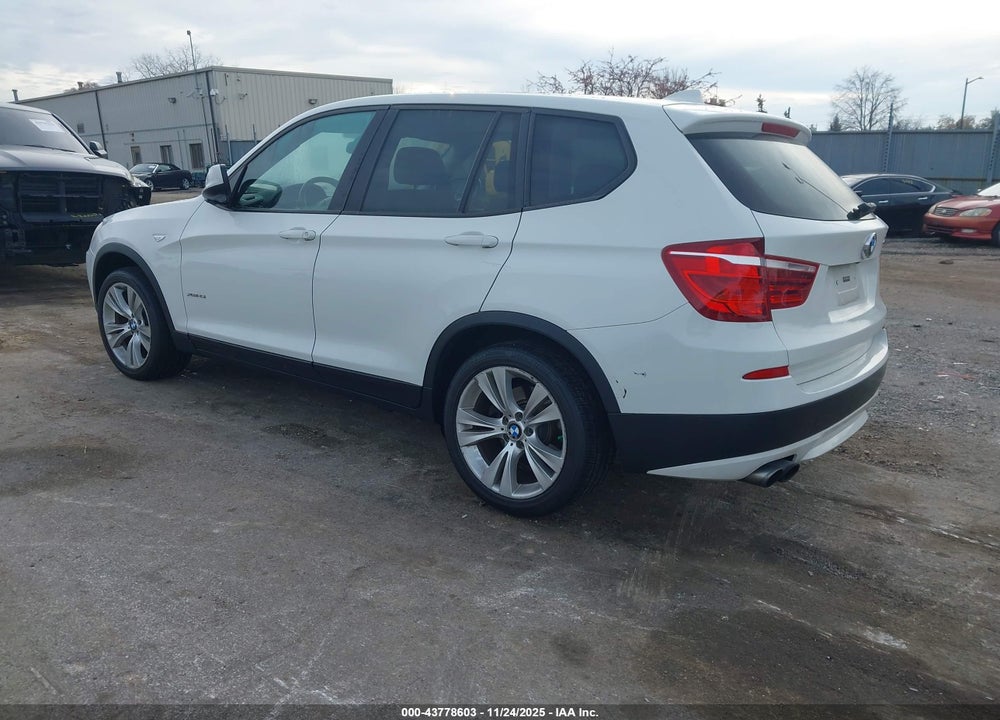 2014 BMW X3 XDRIVE35I VIN: 5UXWX7C54E0E75701