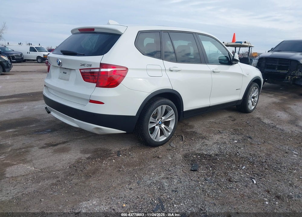 2014 BMW X3 XDRIVE35I VIN: 5UXWX7C54E0E75701