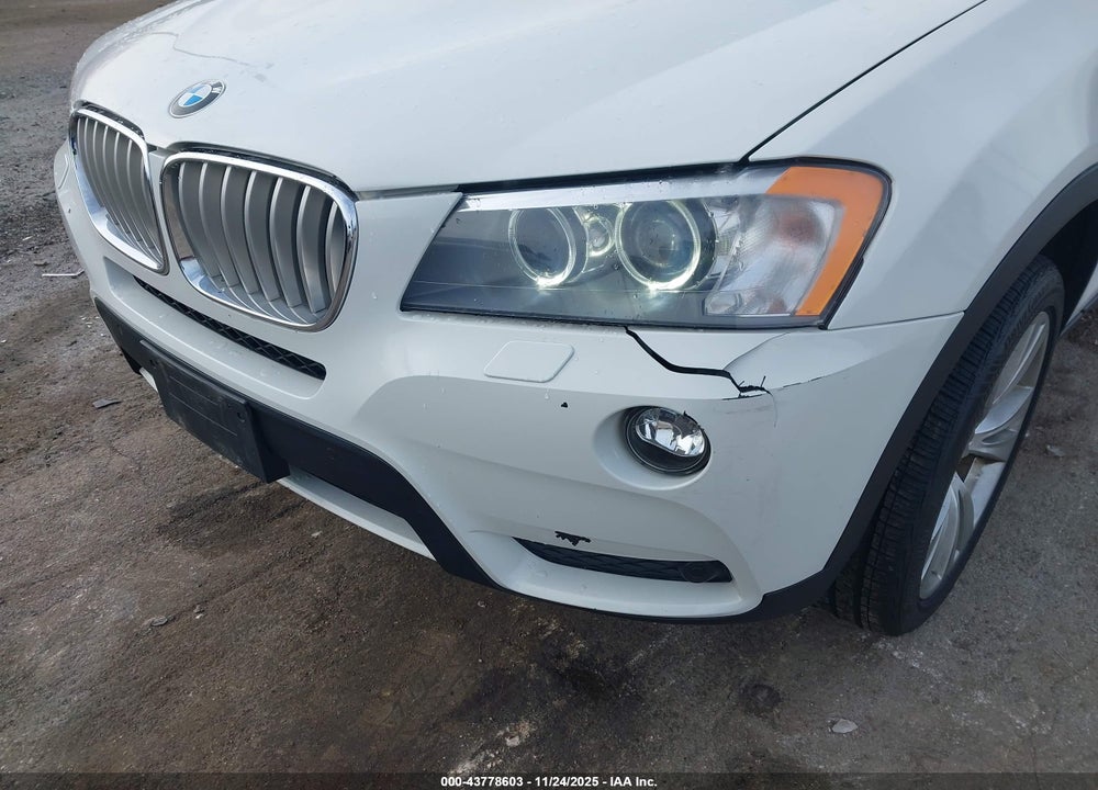 2014 BMW X3 XDRIVE35I VIN: 5UXWX7C54E0E75701