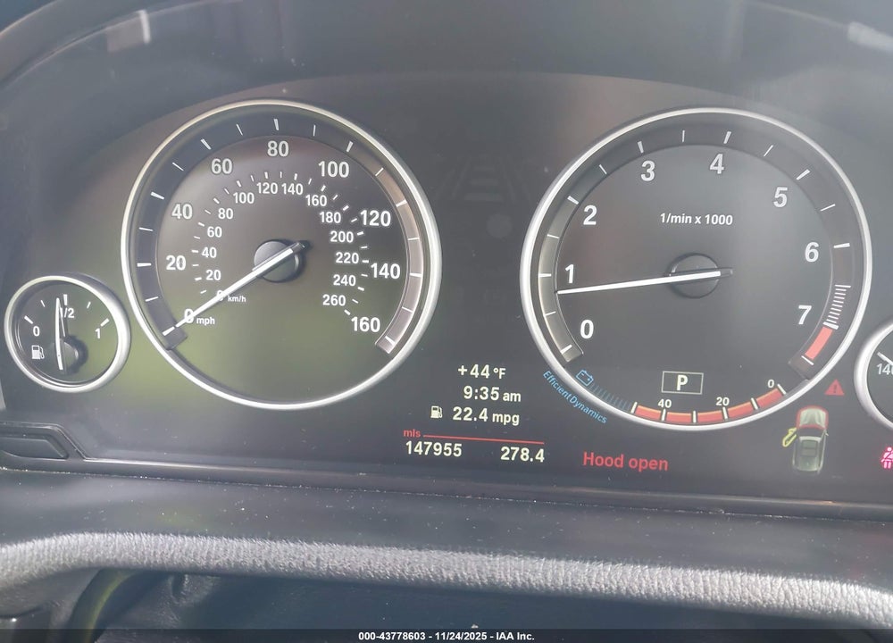 2014 BMW X3 XDRIVE35I VIN: 5UXWX7C54E0E75701