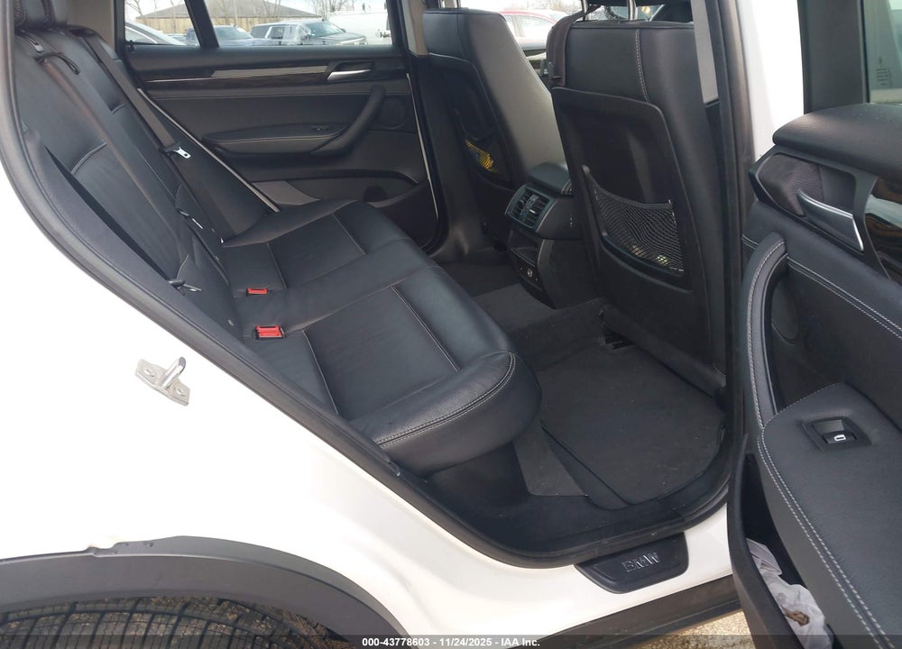 2014 BMW X3 XDRIVE35I VIN: 5UXWX7C54E0E75701