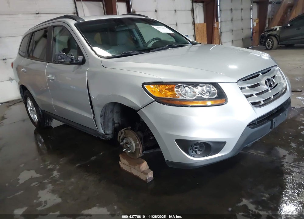 2011 HYUNDAI SANTA FE GLS VIN: 5XYZGDABXBG023227