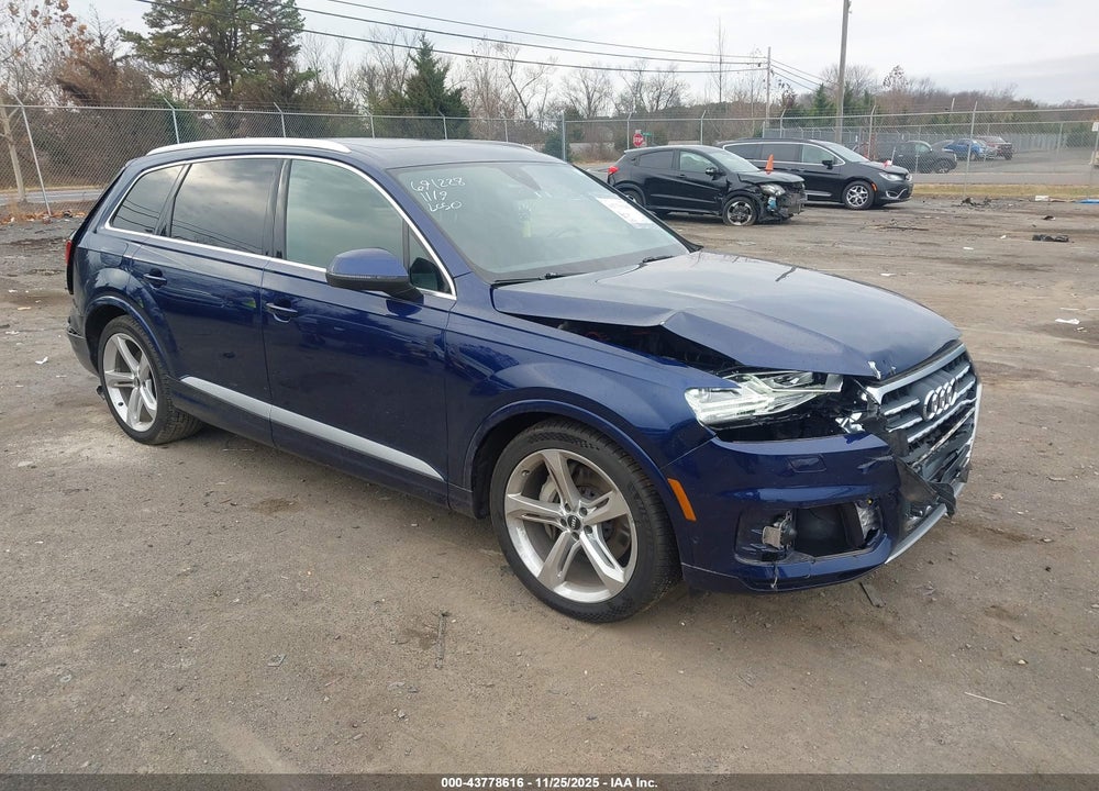 2019 AUDI Q7 55 PREMIUM VIN: WA1VAAF77KD049327