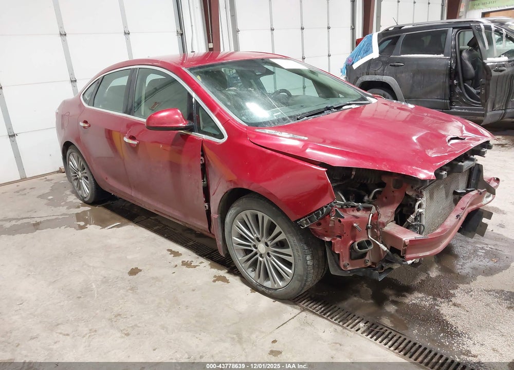 2014 BUICK VERANO LEATHER GROUP VIN: 1G4PS5SK3E4172488