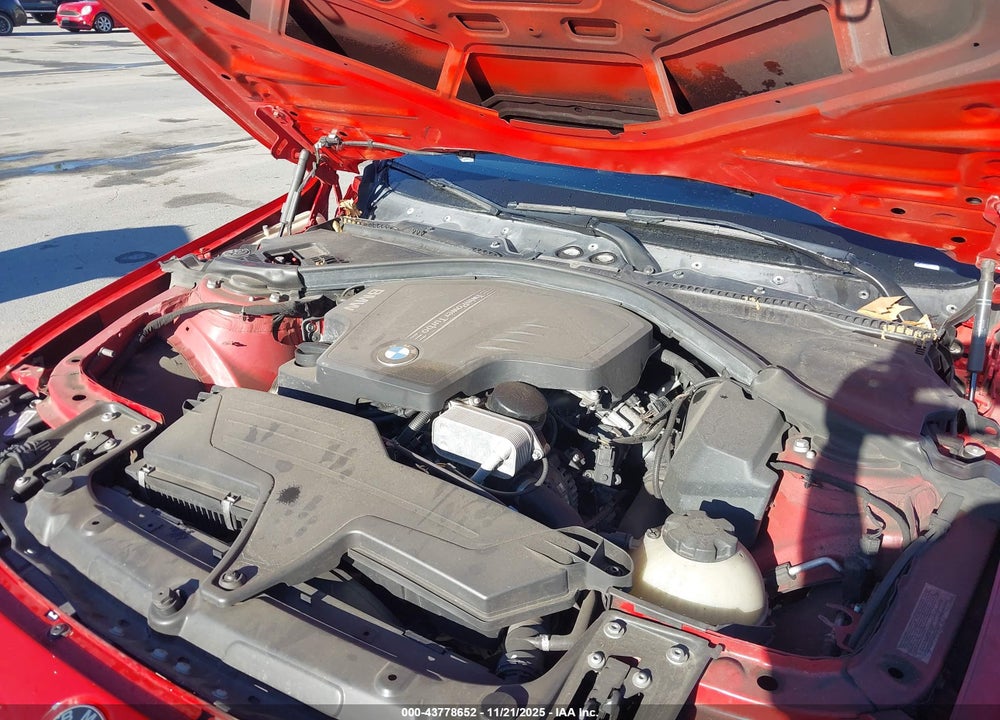 2014 BMW 320I VIN: WBA3B1G58ENS77081