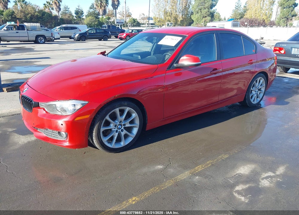 2014 BMW 320I VIN: WBA3B1G58ENS77081