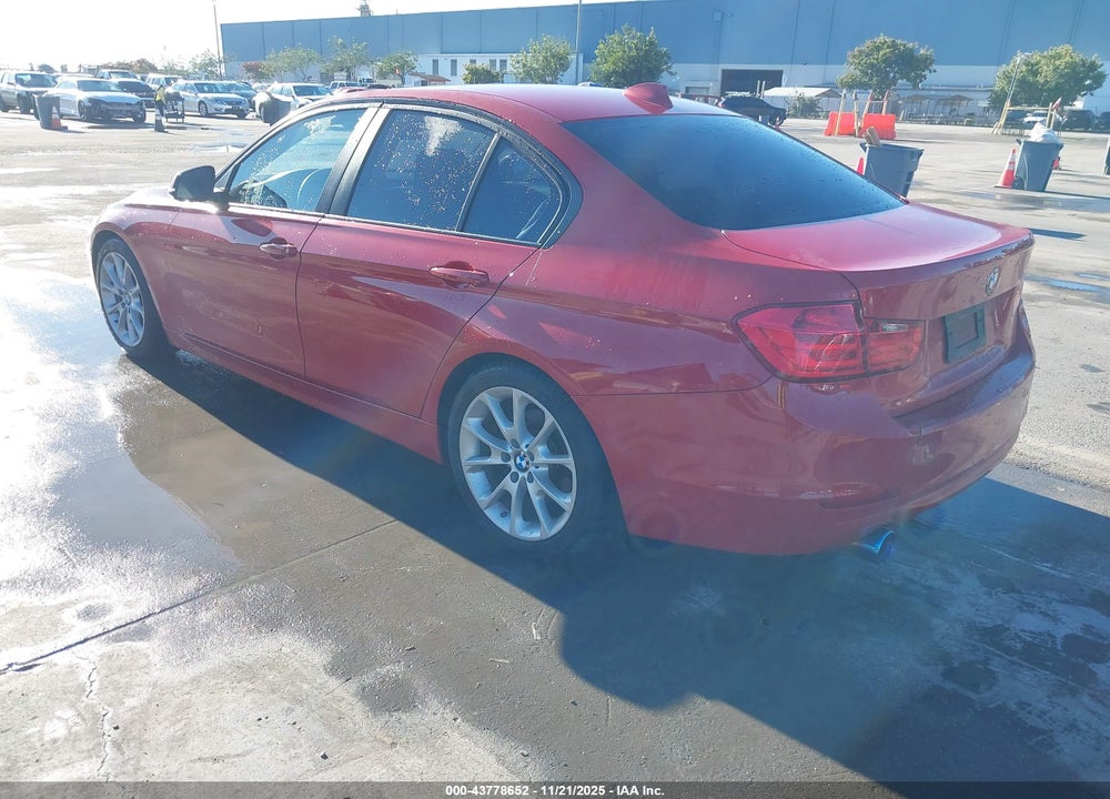 2014 BMW 320I VIN: WBA3B1G58ENS77081