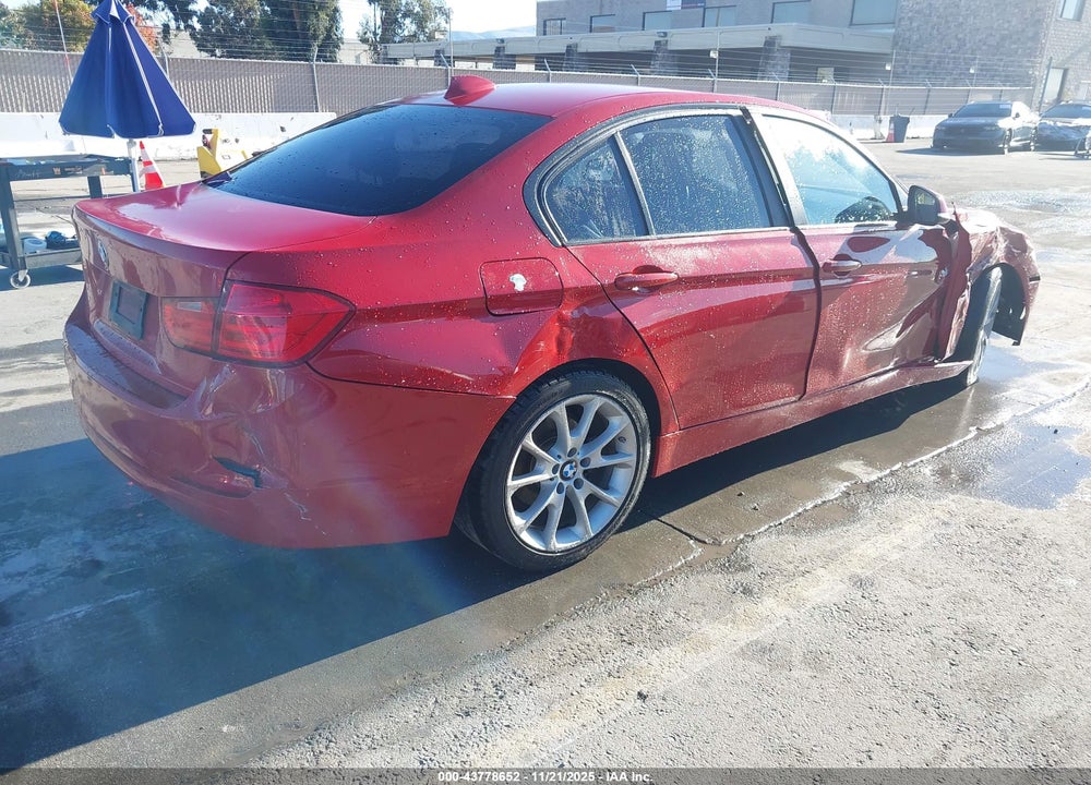2014 BMW 320I VIN: WBA3B1G58ENS77081