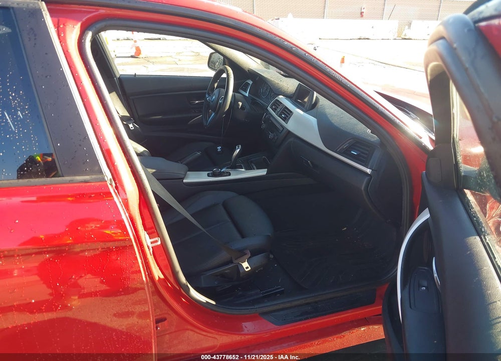 2014 BMW 320I VIN: WBA3B1G58ENS77081