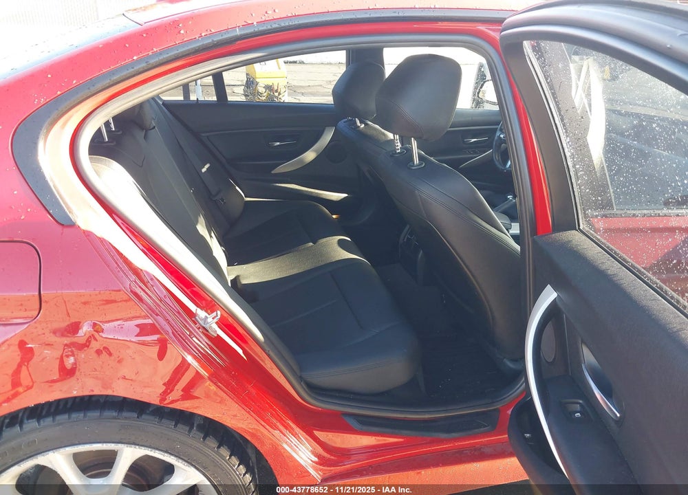 2014 BMW 320I VIN: WBA3B1G58ENS77081