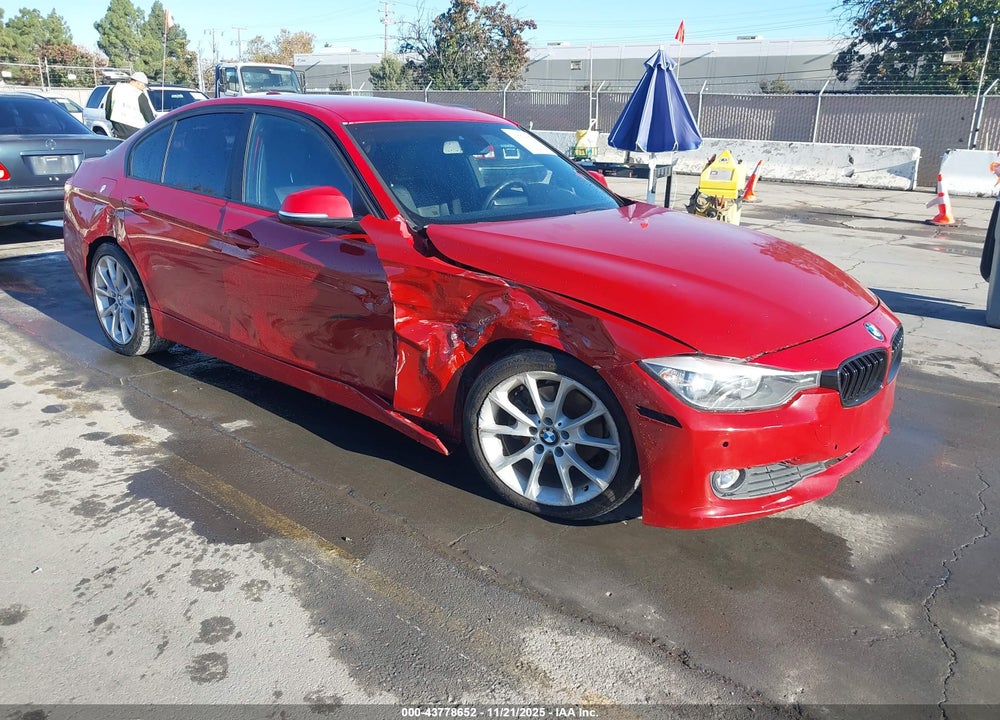 2014 BMW 320I VIN: WBA3B1G58ENS77081