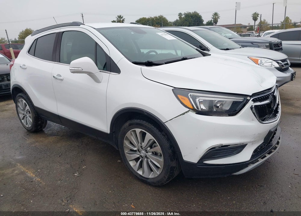 2017 BUICK ENCORE PREFERRED VIN: KL4CJASB1HB198208