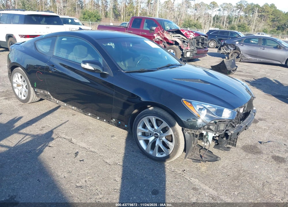 2015 HYUNDAI GENESIS 3.8 BASE VIN: KMHHU6KJ0FU123794