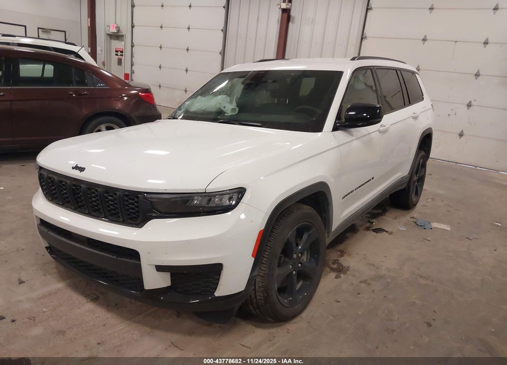 2024 JEEP GRAND CHEROKEE L ALTITUDE 4X4 VIN: 1C4RJKAG0R8612113