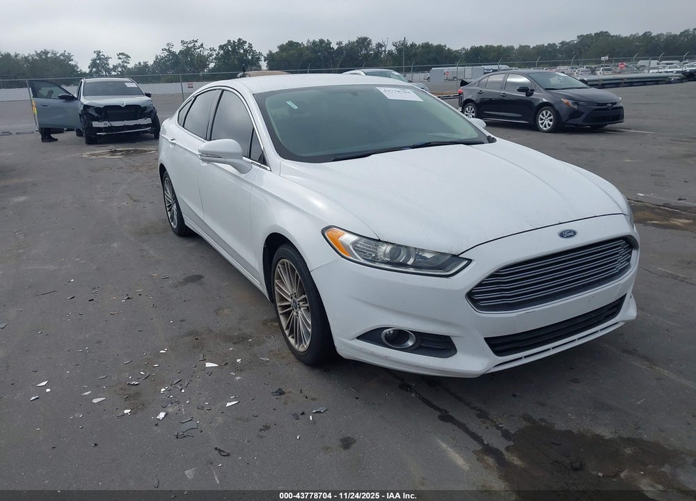2013 FORD FUSION SE VIN: 3FA6P0HR9DR356970